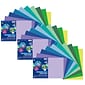 Pacon Tru-Ray 12" x 18" Construction Paper, Cool Colors, 50 Sheets/Pack, 3 Packs (PAC102943-3)