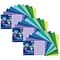 Pacon Tru-Ray 12 x 18 Construction Paper, Cool Colors, 50 Sheets/Pack, 3 Packs (PAC102943-3)