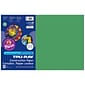 Pacon Tru-Ray 12" x 18" Construction Paper, Holiday Green, 50 Sheets/Pack, 5 Packs (PAC102961-5)