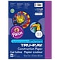 Pacon Tru-Ray 9" x 12" Construction Paper, Magenta, 50 Sheets/Pack, 5 Packs (PAC103000-5)