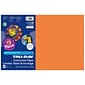 Pacon Tru-Ray 12" x 18" Construction Paper, Electric Orange, 50 Sheets/Pack, 3 Packs/Bundle (PAC103405-3)