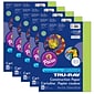 Pacon Tru-Ray 9" x 12" Construction Paper, Brilliant Lime, 50 Sheets/Pack, 5 Packs (PAC103423-5)