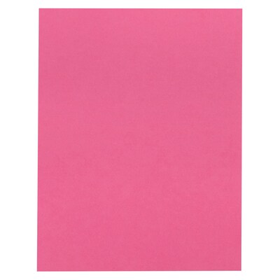 Pacon Tru-Ray 9" x 12" Construction Paper, Dark Pink, 50 Sheets/Pack, 5 Packs (PAC103434-5)