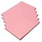 Pacon SunWorks 12 x 18 Construction Paper, Pink, 100 Sheets/Pack, 5 Packs (PAC7008-5)