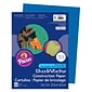 Pacon SunWorks 9" x 12" Construction Paper, Bright Blue, 50 Sheets/Pack, 10 Packs (PAC7503-10)