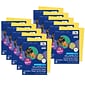 Pacon SunWorks 9" x 12" Construction Paper, Yellow, 50 Sheets/Pack, 10 Packs (PAC8403-10)