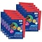 Pacon SunWorks 9 x 12 Construction Paper, Holiday Red, 50 Sheets/Pack, 10 Packs (PAC9903-10)