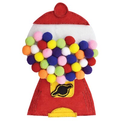 Pacon Creativity Street Peel n Stick Pom Pons, Assorted Colors, 240/Pack (PACAC813001)