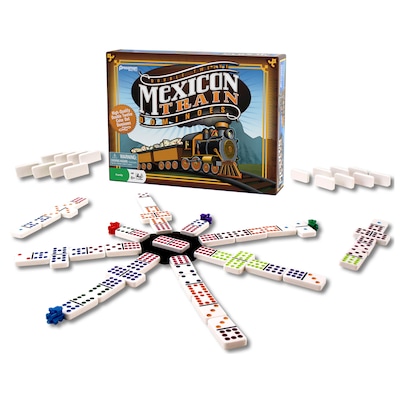 Pressman Toys Mexican Train Dominos (PRE3928)