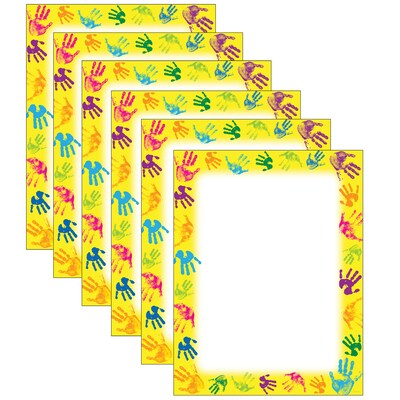TREND Helping Hands Terrific Computer Papers, 8.5 x 11, 50 Sheets/Pack, 6 Packs (T-11415-6)