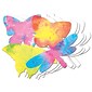 Roylco Color Diffusing Paper Butterflies, 7" x 11", 48/Pack, 3 Packs/Bundle (R-2445-3)