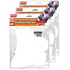 Roylco Color Diffusing Paper Sealife, 7 x 10, 48/Pack, 3 Packs/Bundle (R-2446-3)