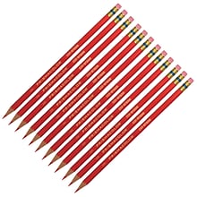 Prismacolor Premier Col-Erase Colored Pencils, Red, 12/Bundle (SAN20045-12)