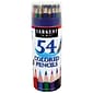 Sargent Art Colored Pencils, Assorted Colors, 54/Bundle, 2 Bundles (SAR227286-2)