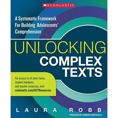 Unlocking Complex Texts for Grade 5+