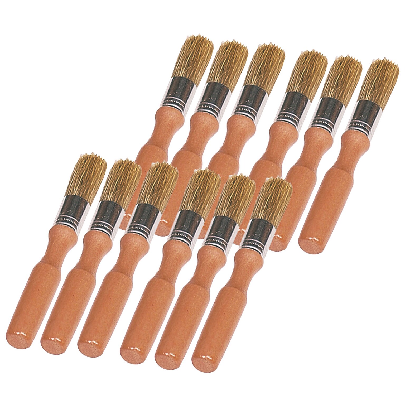 S.M. Arnold Detail Computer Brush, 12/Bundle (SMA85651-12)