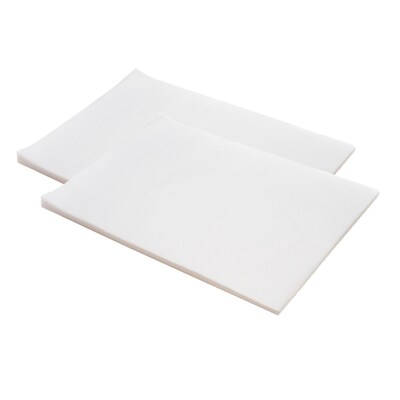 Smart-Fab Art & Decoration Fabric Sheets, 12 x 18, White, 45/Pack, 3 Packs/Bundle (23812184510-2)