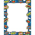 Teacher Created Resources Superhero Computer Paper, 50 Sheets Per Pack, 6 Packs (TCR5629-6)