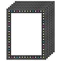 Teacher Created Resources Chalkboard Brights Computer Paper, 50 Per Pack, 6 Packs (TCR5837-6)