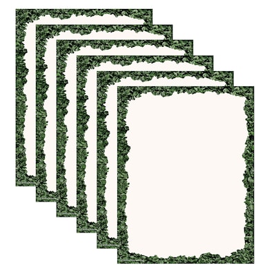 Teacher Created Resources Modern Farmhouse Boxwood Computer Paper, 8.5 x 11, 50 Sheets/Pack, 6 Pac