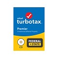 TurboTax Premier 2021 Federal + State for 1 User, Windows and Mac, CD/Download (5100208)