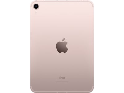 Apple iPad mini 8.3" Tablet, 64GB, WiFi, 6th Generation, Pink (MLWL3LL/A)