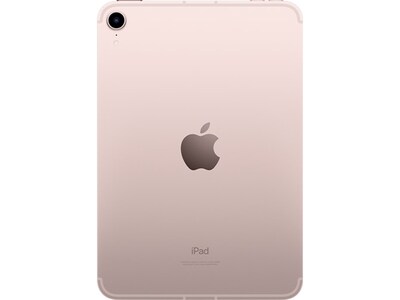 Apple iPad mini 8.3" Tablet, 64GB, WiFi, 6th Generation, Pink (MLWL3LL/A)