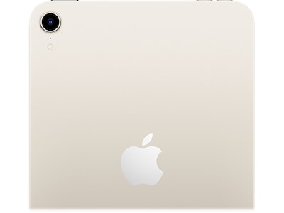 Apple iPad mini 8.3" Tablet, 6th Gen, 256GB, Wi-Fi, Starlight (MK7V3LL/A)