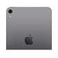 Apple iPad mini 8.3" Tablet, 6th Gen, 64GB, Wi-Fi + Cellular, Space Gray (MK893LL/A)