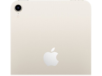 Apple iPad mini 8.3" Tablet, 64GB, WiFi + Cellular, 6th Generation, Starlight (MK8C3LL/A)