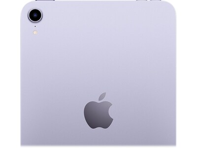 Apple iPad mini 8.3" Tablet, 6th Gen, 64GB, Wi-Fi + Cellular, Purple (MK8E3LL/A)