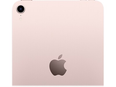 Apple iPad mini 8.3" Tablet, 6th Gen, 64GB, Wi-Fi + Cellular, Pink (MLX43LL/A)