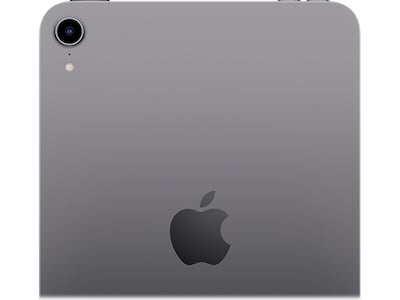 Apple iPad mini 8.3" Tablet, 6th Gen, 256GB, Wi-Fi + Cellular, Space Gray (MK8F3LL/A)