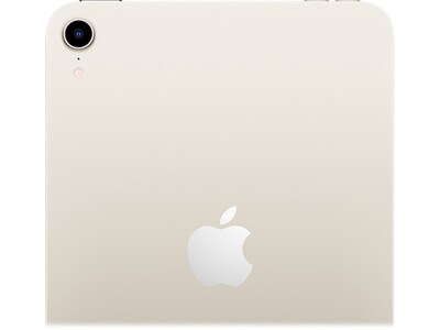 Apple iPad mini 8.3" Tablet, 6th Gen, 256GB, Wi-Fi + Cellular, Starlight (MK8H3LL/A)