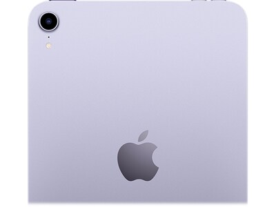 Apple iPad mini 8.3 Tablet, 256GB, WiFi + Cellular, 6th Generation, Purple (MK8K3LL/A)