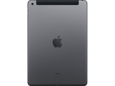 Apple iPad 10.2" Tablet, 256GB, WiFi + Cellular, 9th Generation, Space Gray (MK693LL/A)