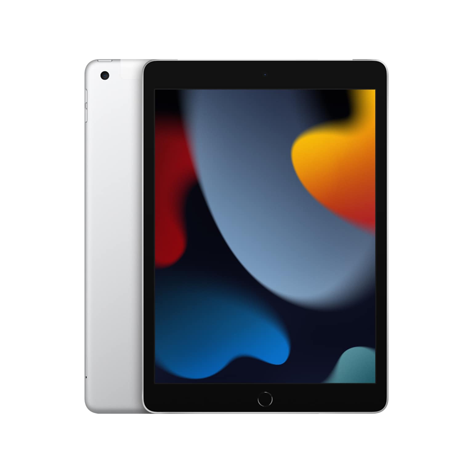 Apple iPad 10.2 Tablet, 256GB, WiFi + Cellular, 9th Generation, Silver (MK6A3LL/A)