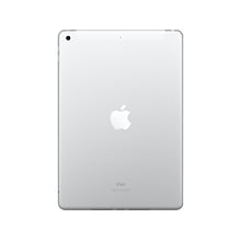 Apple iPad 10.2 Tablet, 9th Gen, 64GB, Wi-Fi + Cellular, Silver (MK673LL/A)