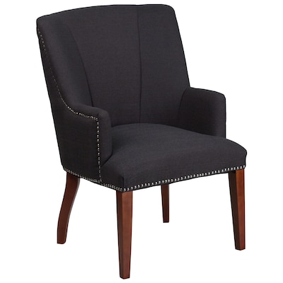 Flash Furniture Fabric Side Chair Black(CH162930BKFAB)