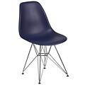 Flash Furniture Plastic Chair 2 (2FH130CPP1NY)
