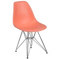 Flash Furniture Plastic Chair(FH130CPP1PE)