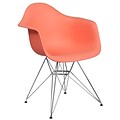 Flash Furniture Plastic Chair(FH132CPP1PE)