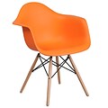 Flash Furniture Plastic Chair(FH132DPPOR)