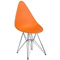 Flash Furniture Plastic Chair 2 (2FH251CPPOR)