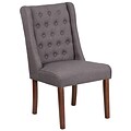 Flash Furniture Fabric Parsons Chair Gray (QYA91GY)