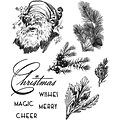 Stampers Anonymous Christmas Classic Tim Holtz Cling Stamps, 7 x 8.5 (CMS-322)