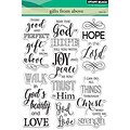 Penny Black Gifts From Above Clear Stamps, 5 x 7 (PB30429)