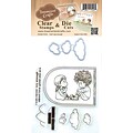 DreamerlandCrafts Cant Say Enough Clear Stamp & Die Set, 4 x 4 (D17016)