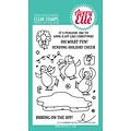 Avery Elle Bring On The Joy Clear Stamp Set, 4 x 6 (AE1732)
