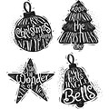 Stampers Anonymous Carved Christmas #2 Tim Holtz Cling Stamps, 7 x 8.5 (CMS-314)